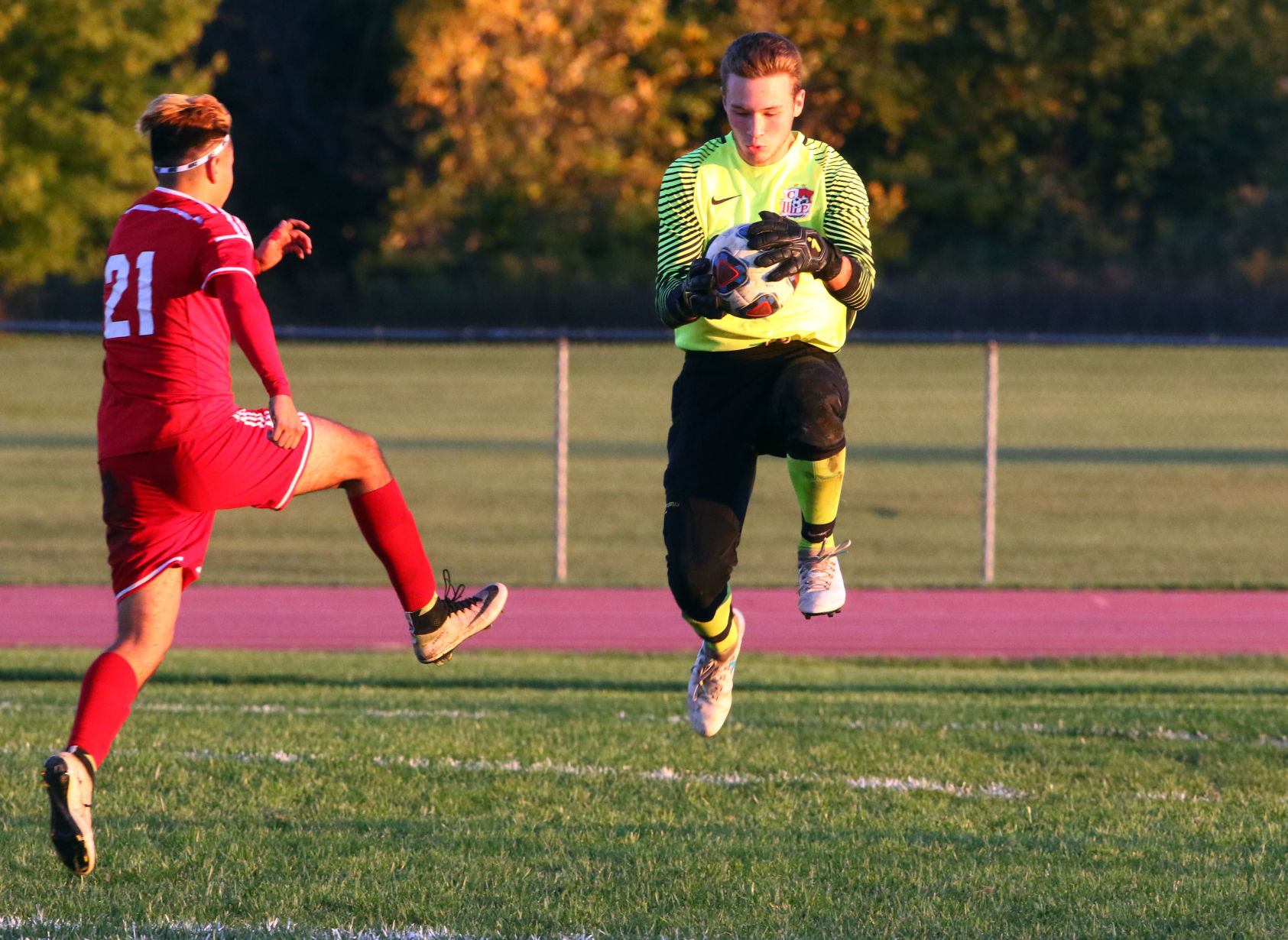 Jack Mumaugh, Crown Point boys soccer (Oct. 9-15)